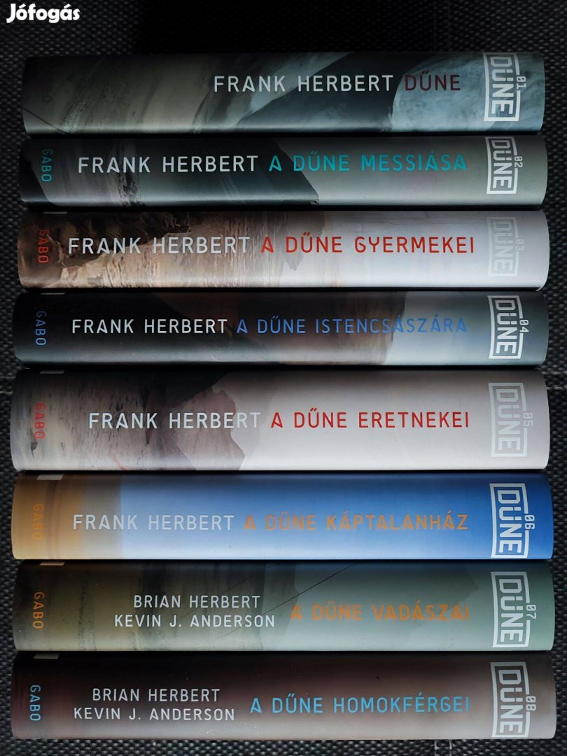 Frank Herbert: Dűne 1-8 kötet