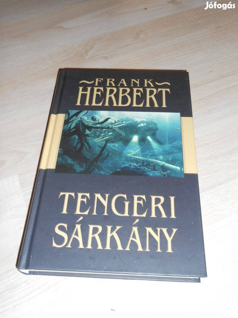 Frank Herbert: Tengeri sárkány (Új,olvasatlan)