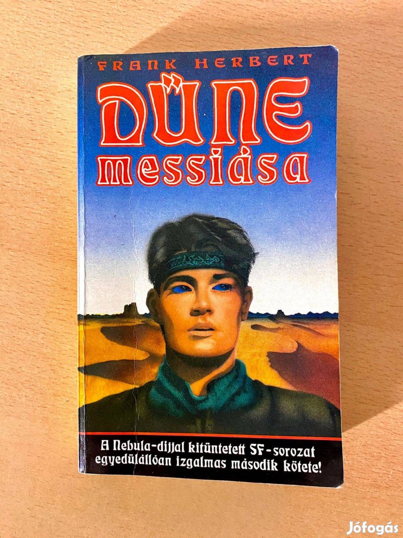 Frank Herbert - Dűne messiása (Valhalla Páholy 1992)