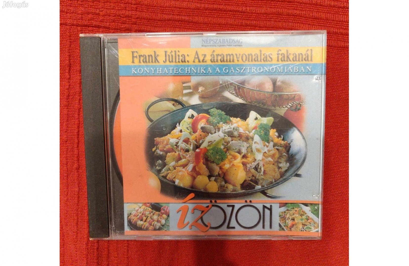 Frank Júlia - Ízözön; Konyhatechnika a gasztronómiában cd-rom