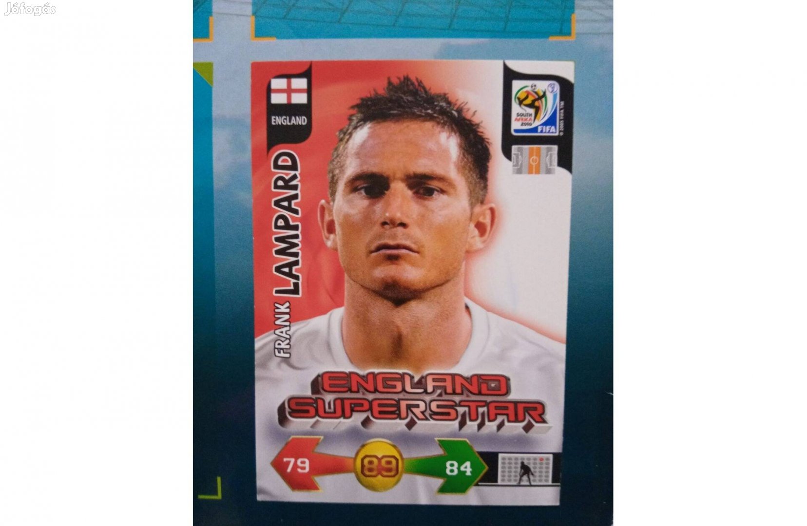 Frank Lampard Fifa World Cup 2010 focis kártya