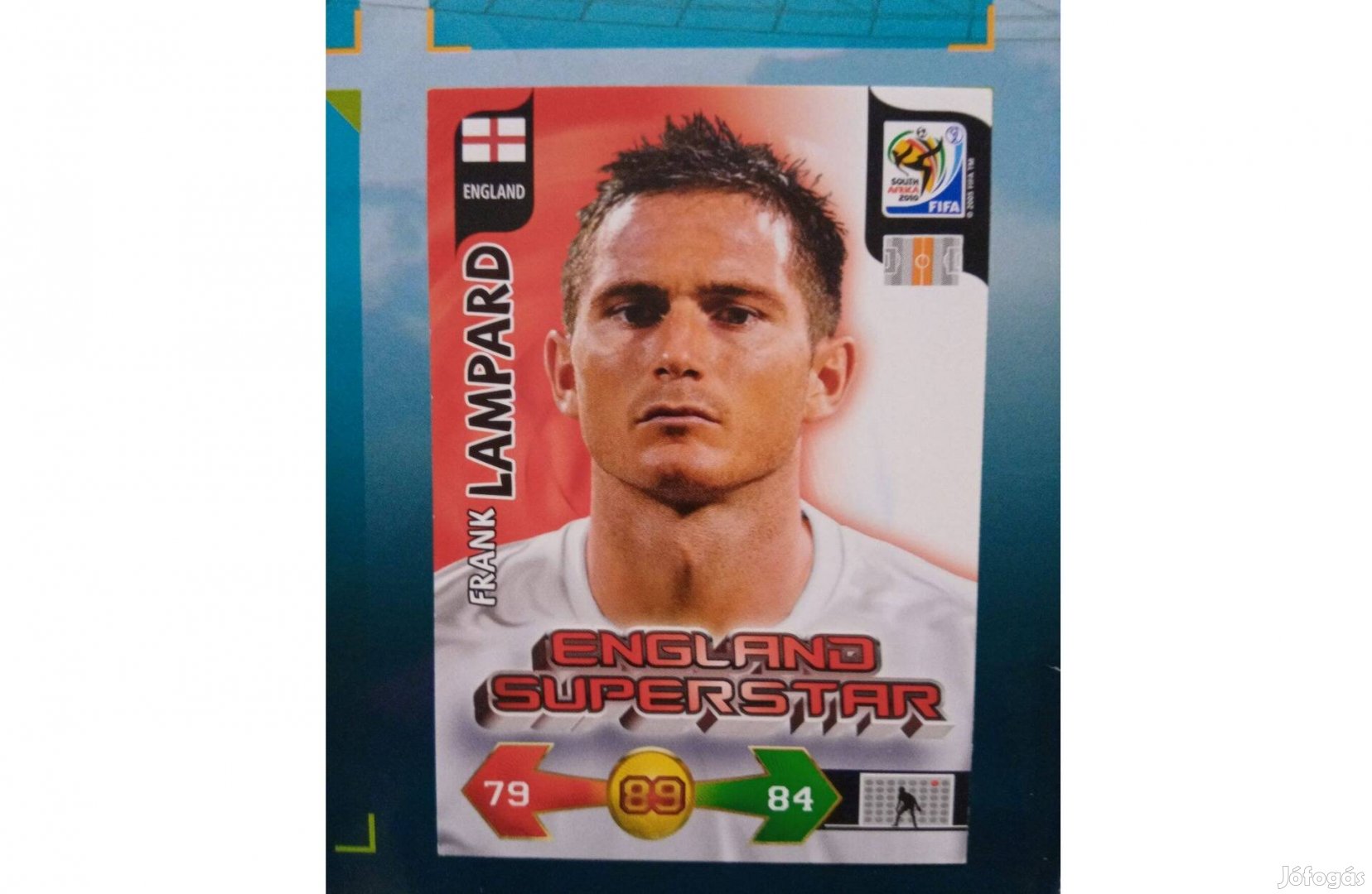 Frank Lampard (Anglia) Panini Fifa World Cup 2010 focis kártya