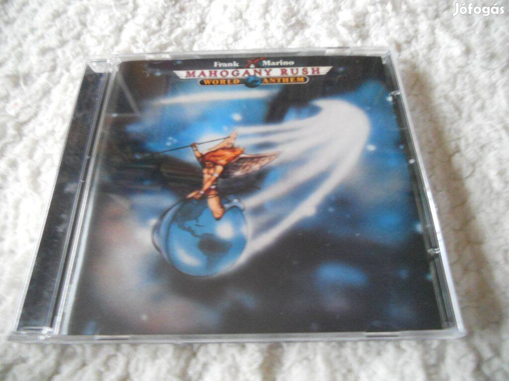 Frank Marino & Mahogany Rush : World anthem CD