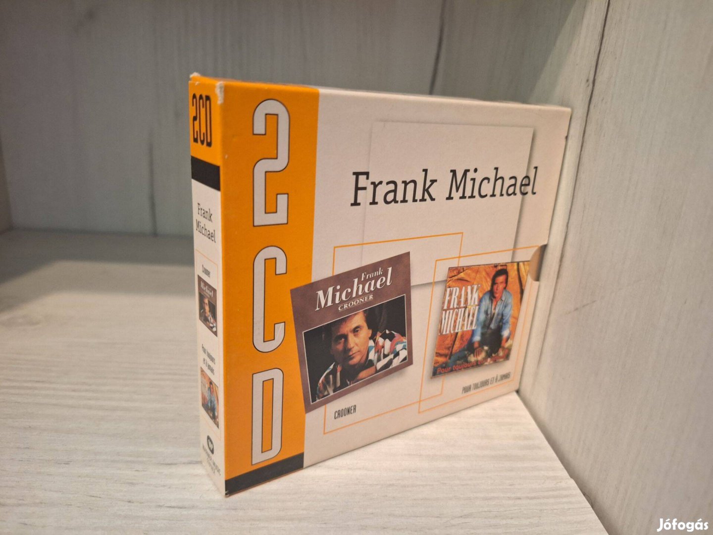 Frank Michael - Crooner / Pour Toujours - 2 x CD Box