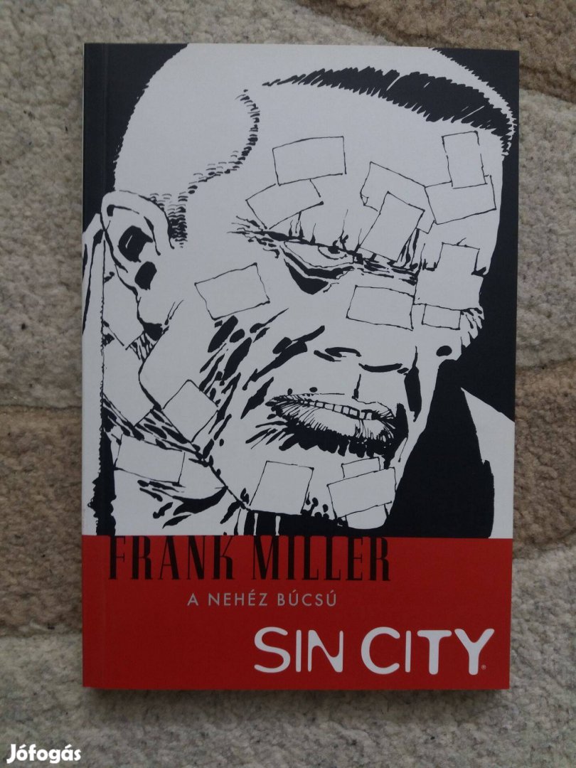 Frank Miller: A nehéz búcsú (Sin City 1.) (1. kiadás)