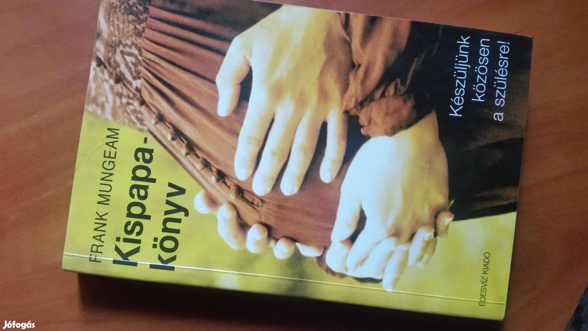 Frank Mungeam Kispapakönyv Kezdő apák kézikönyve