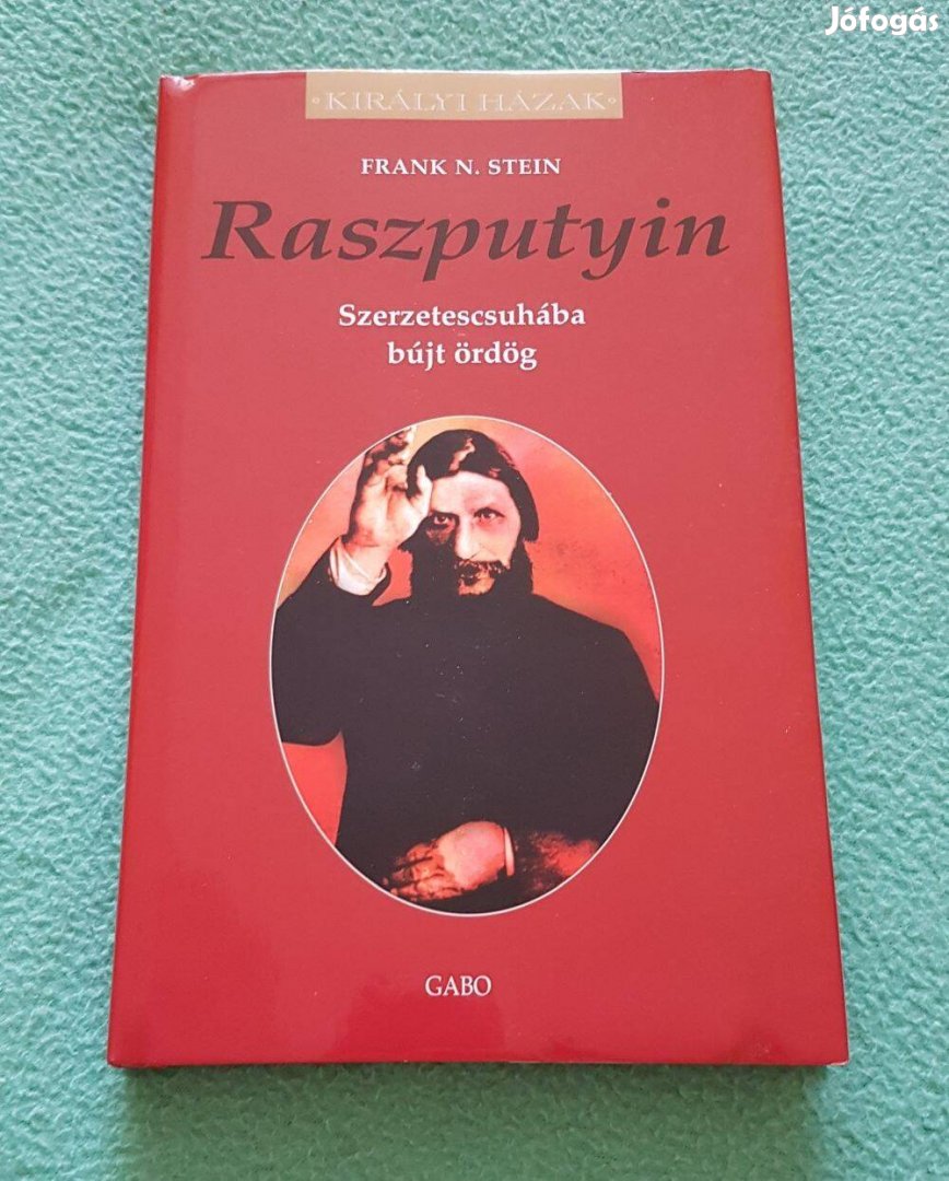 Frank N. Stein - Raszputyin könyv (új állapotban)