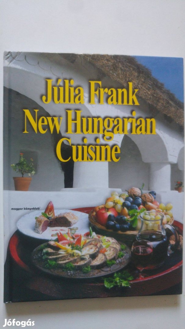 Frank New Hungarian Cuisine angol nyelvű