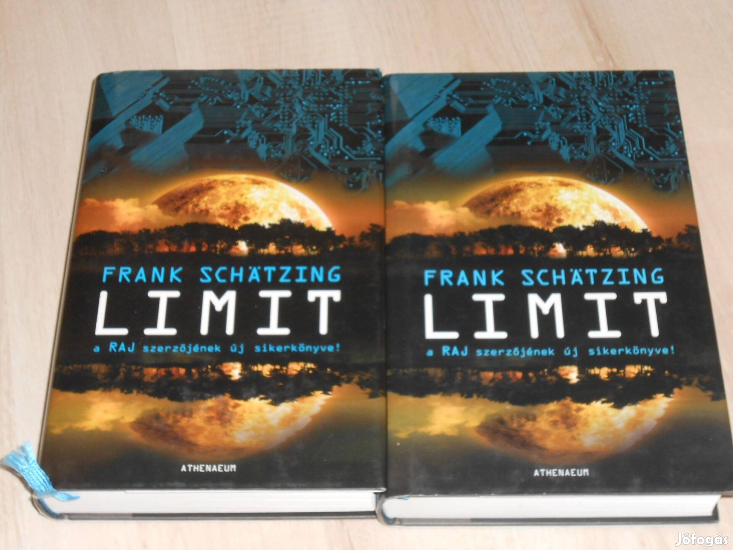 Frank Shatzing: Limit 1-2 (ajándékozható)