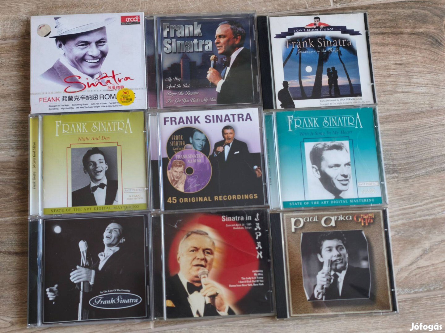 Frank Sinatra CD lemezek 2500Ftdb tól