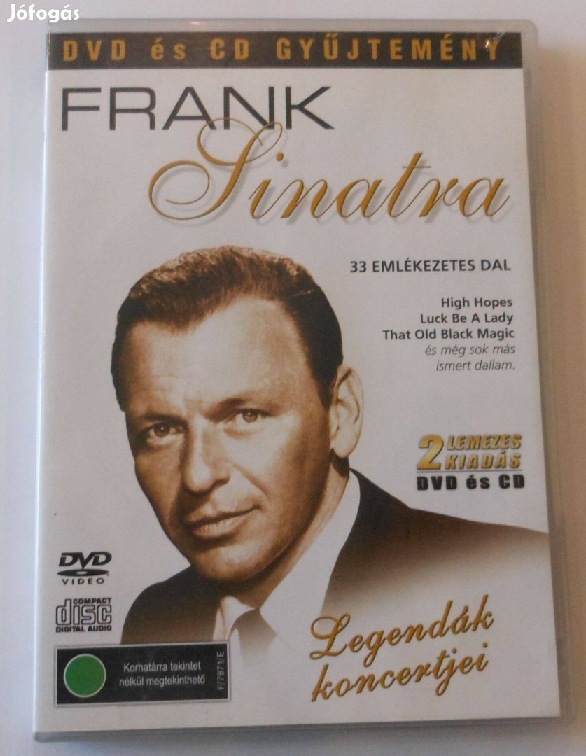 Frank Sinatra DVD + CD