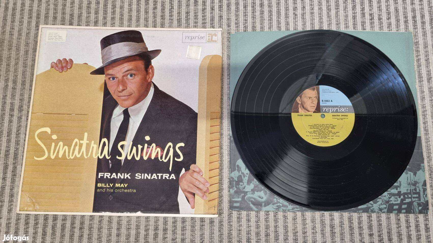 Frank Sinatra Sinatra Swings - LP