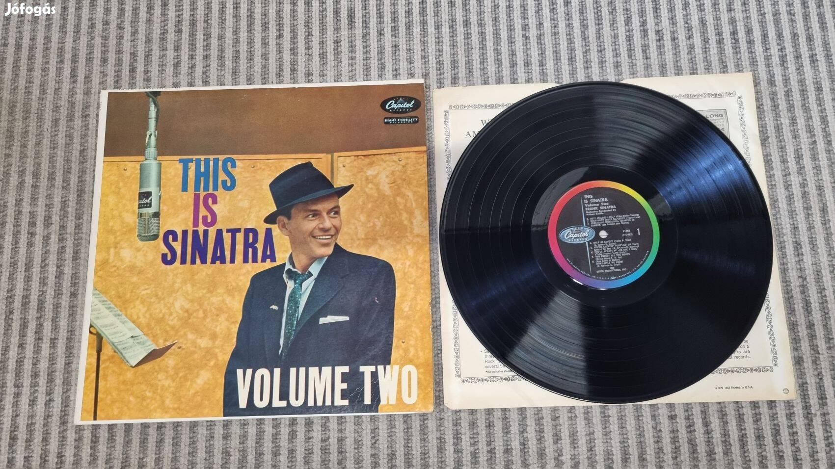 Frank Sinatra This Is Sinatra Volume Two - LP