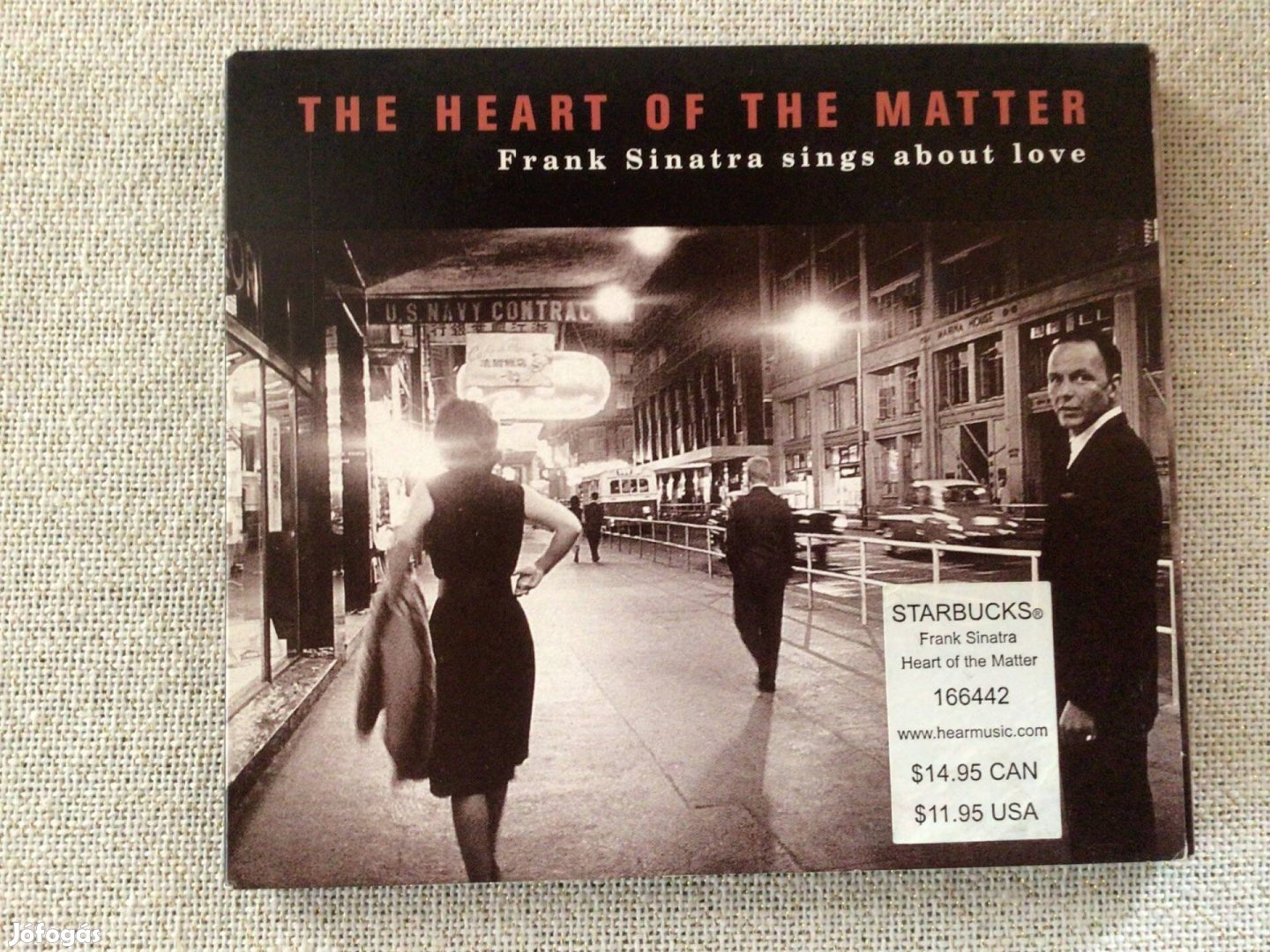 Frank Sinatra- The Heart Of The Matter, eredeti amerikai CD
