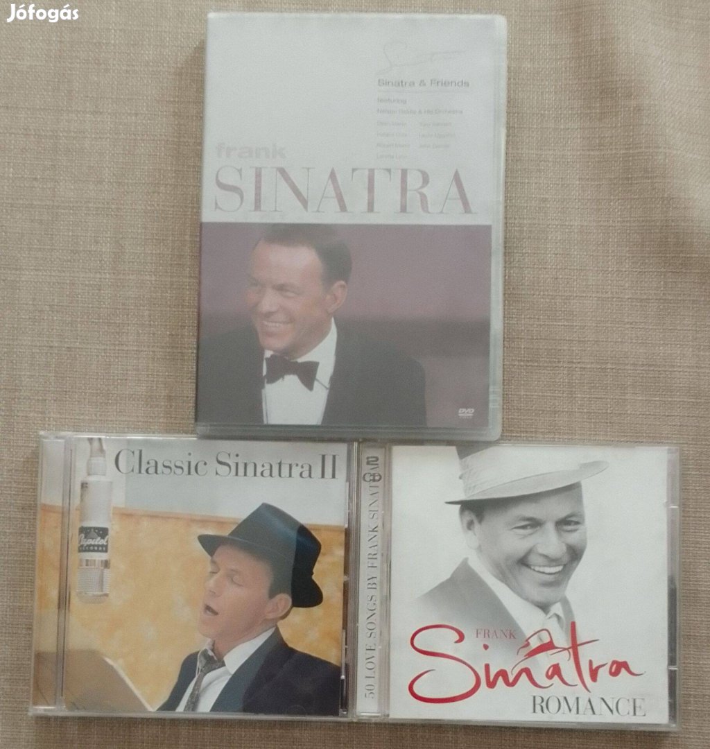 Frank Sinatra cd, dvd