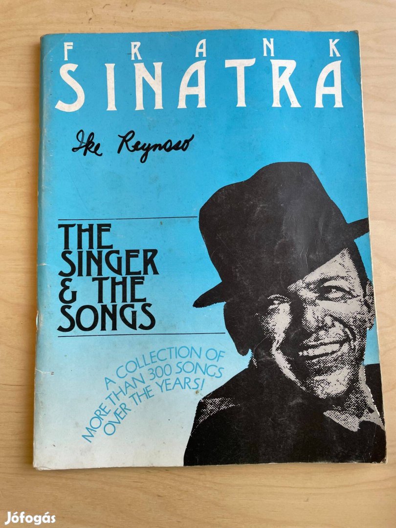 Frank Sinatra dalgyűjtemény könyv