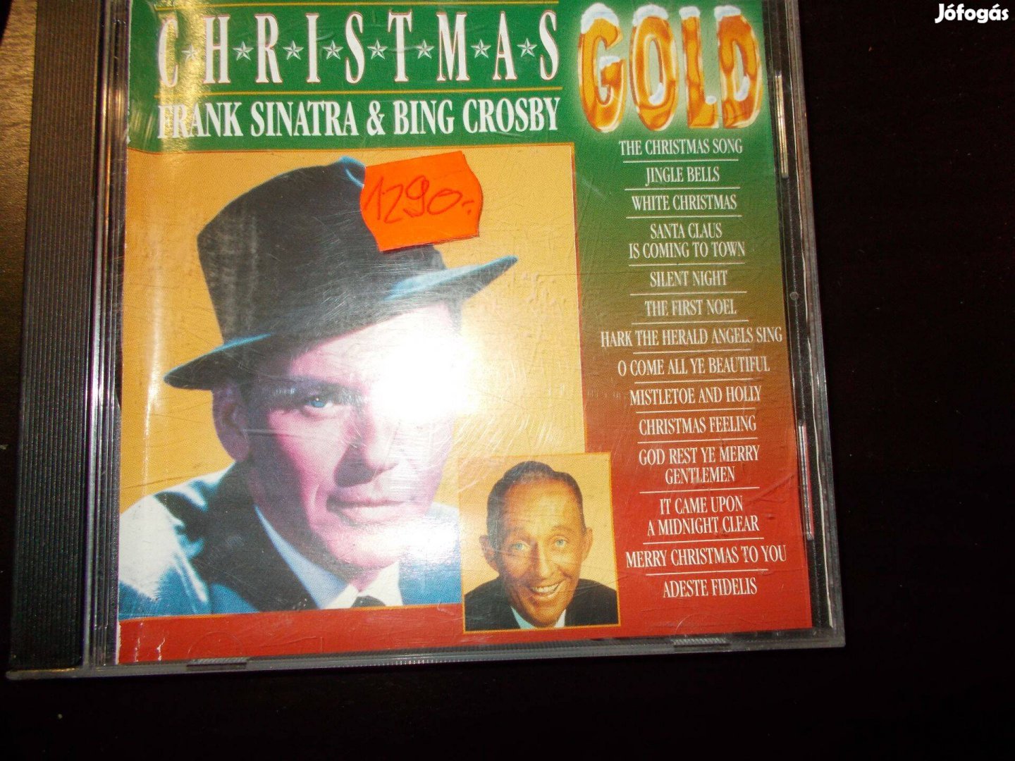 Frank Sinatra és Bing Crosby karácsonyi cd eladó