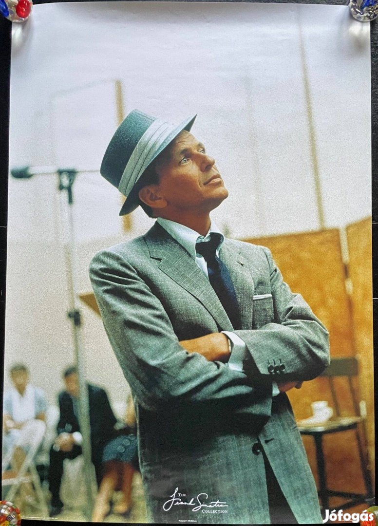 Frank Sinatra plakát 86x61 cm