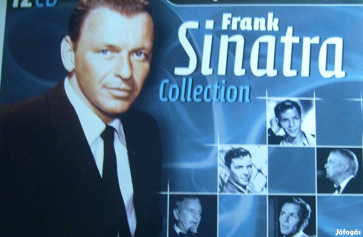 Frank Sinatra válogatás, gyűjtemény, 12 CD, újszerű