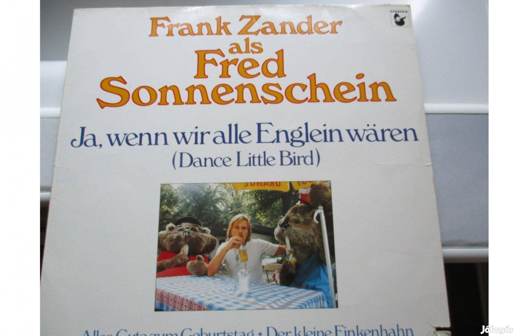 Frank Zander als Fred Sonnenschein bakelit hanglemez eladó