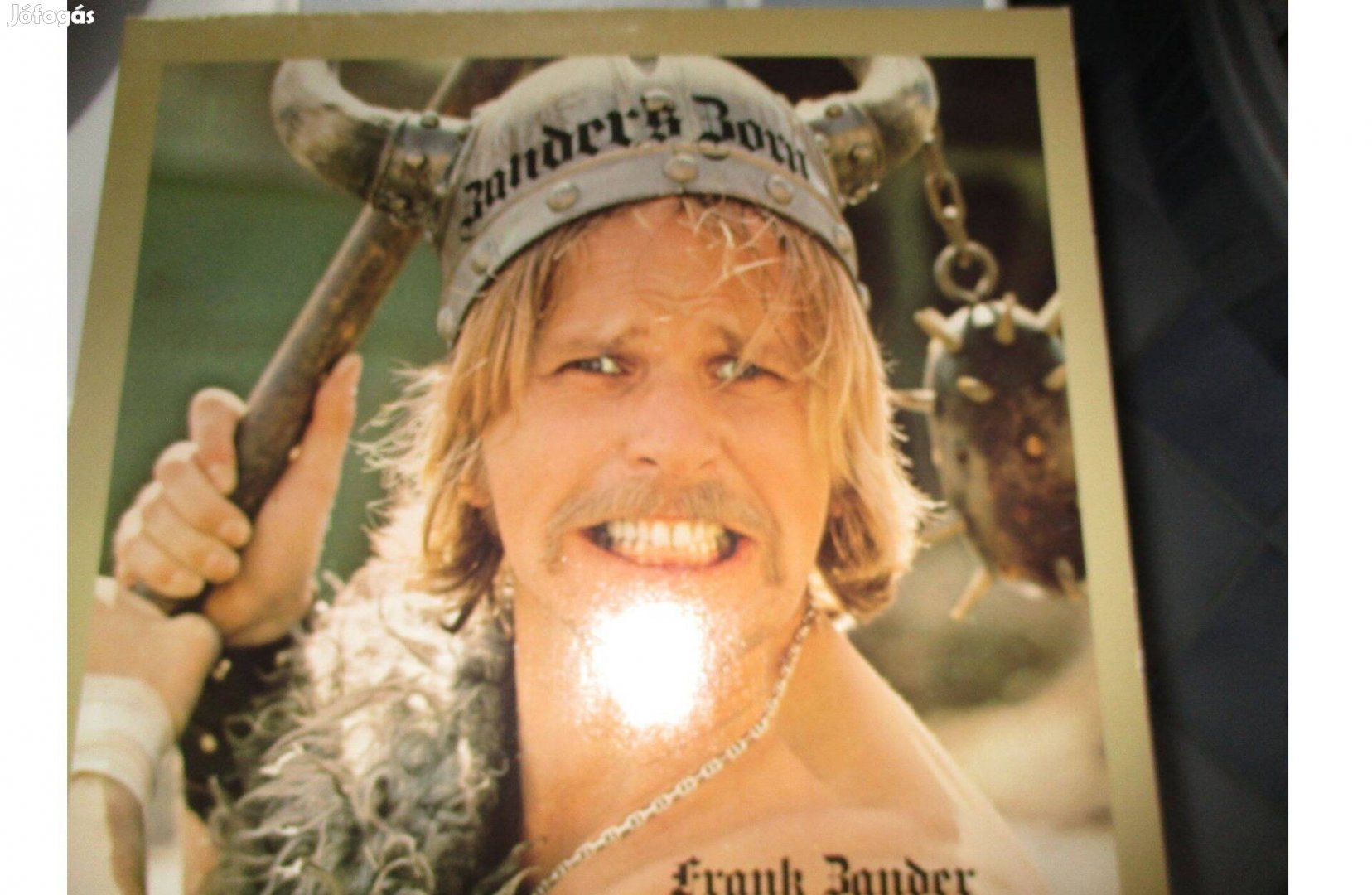 Frank Zander bakelit hanglemez eladó