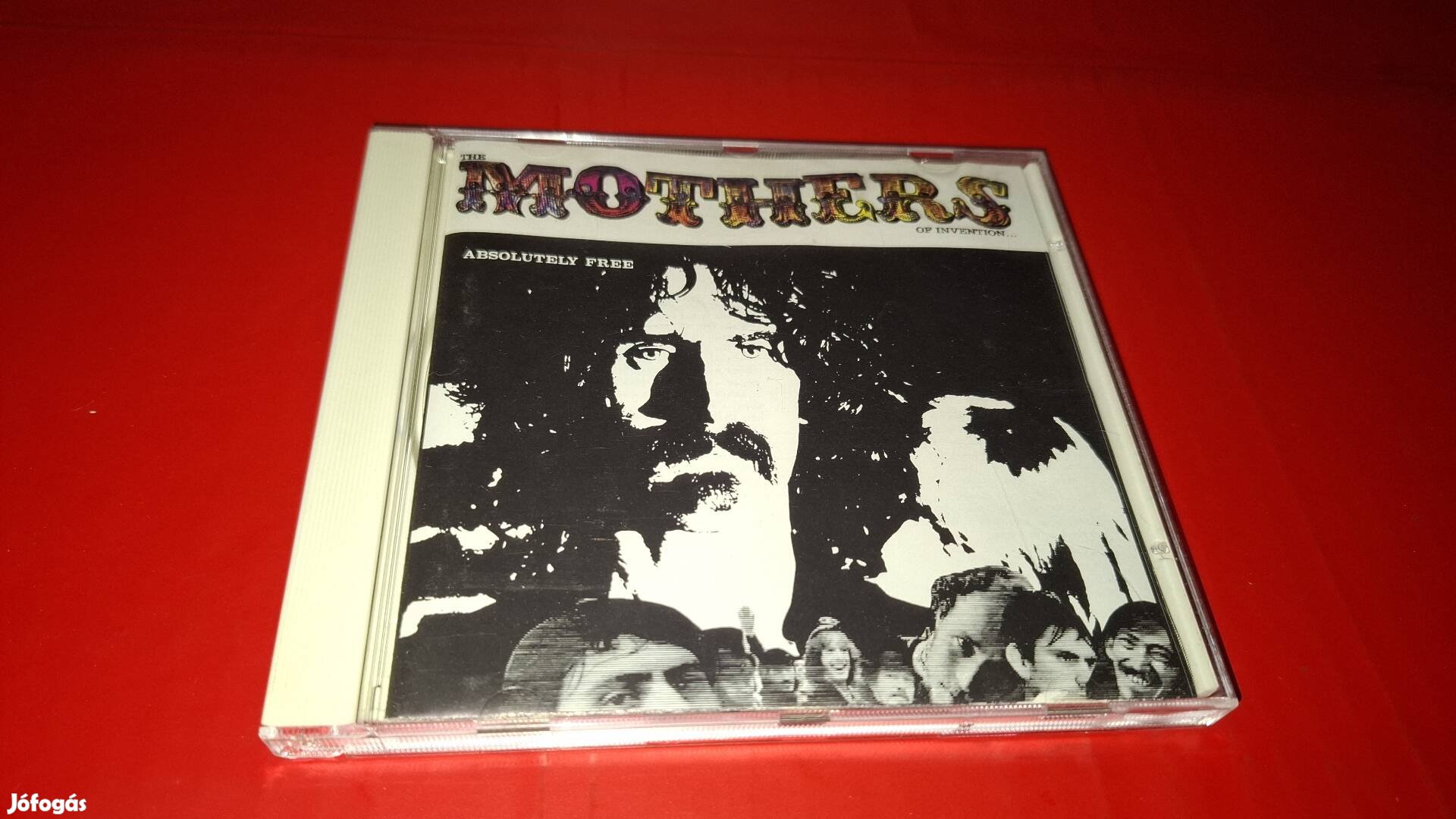 Frank Zappa Absolutely free Cd 1988