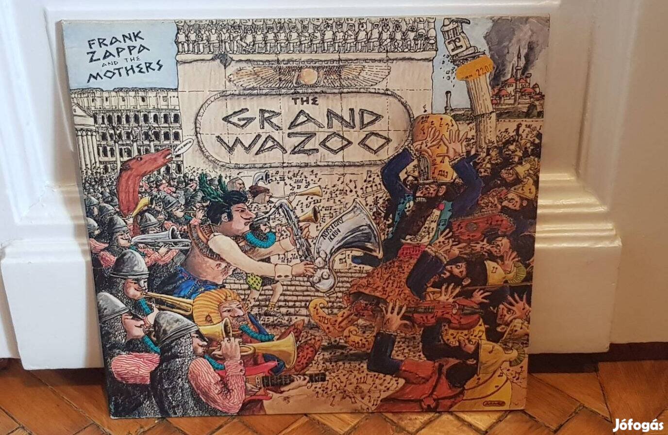 Frank Zappa And The Mothers - The Grand Wazoo LP Germany