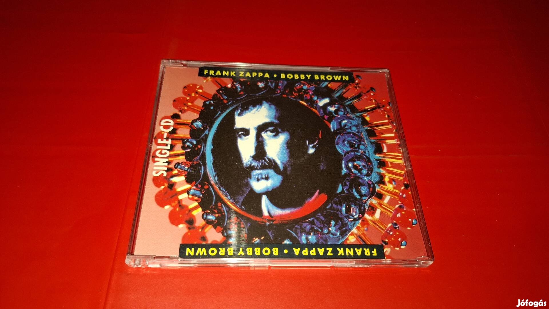 Frank Zappa Bobby Brown maxi Cd 1991