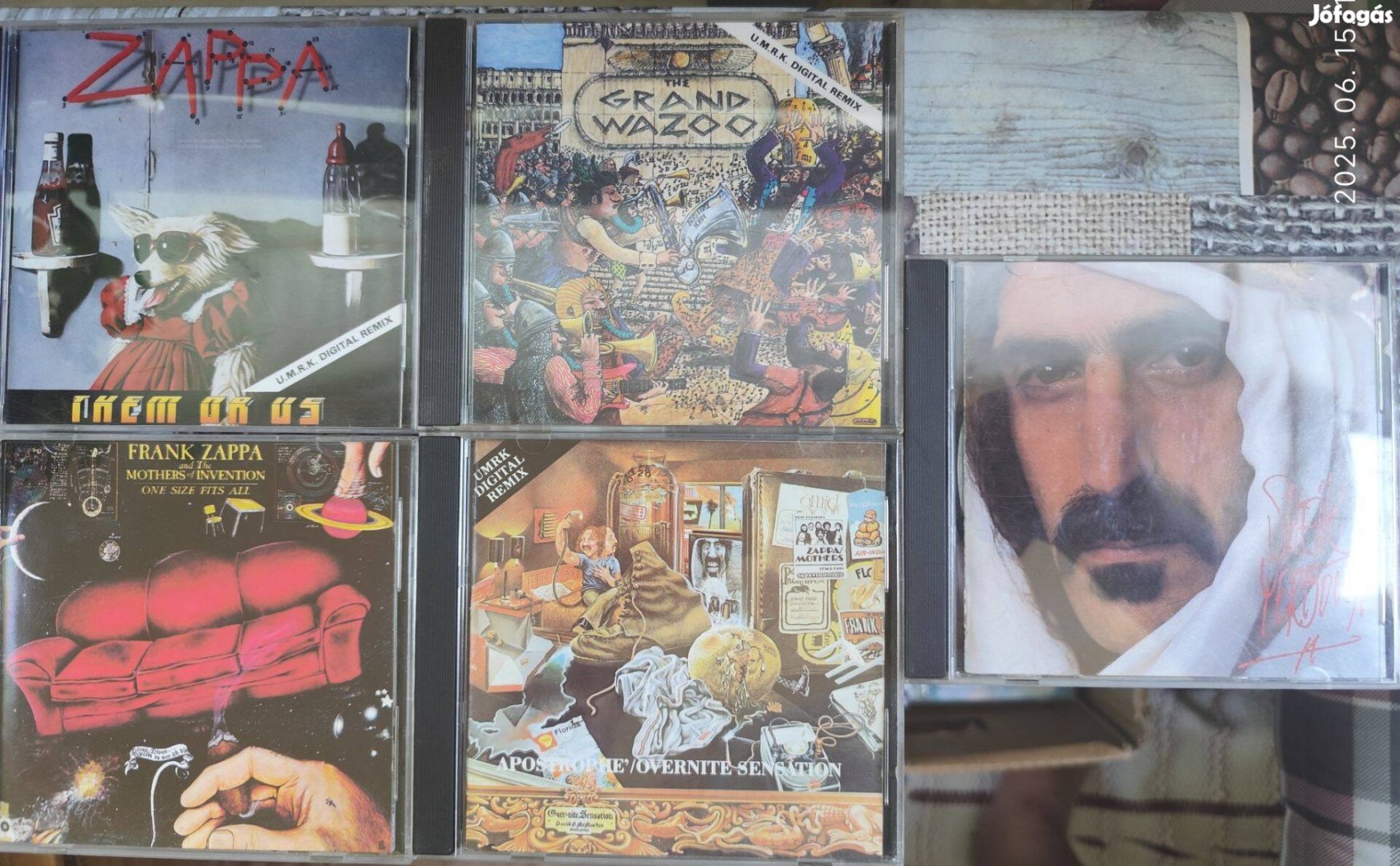 Frank Zappa CD