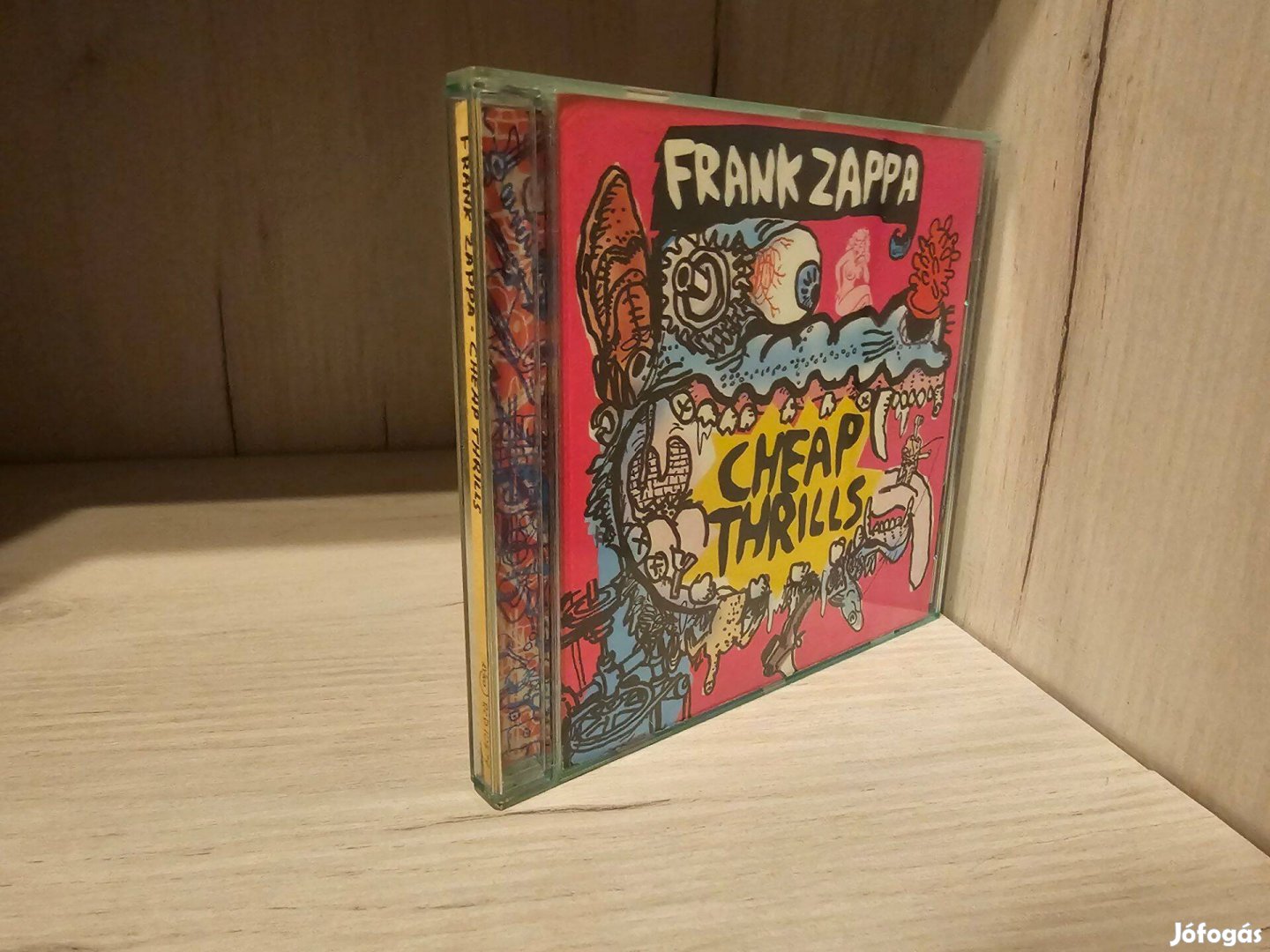 Frank Zappa Cheap Thrills CD