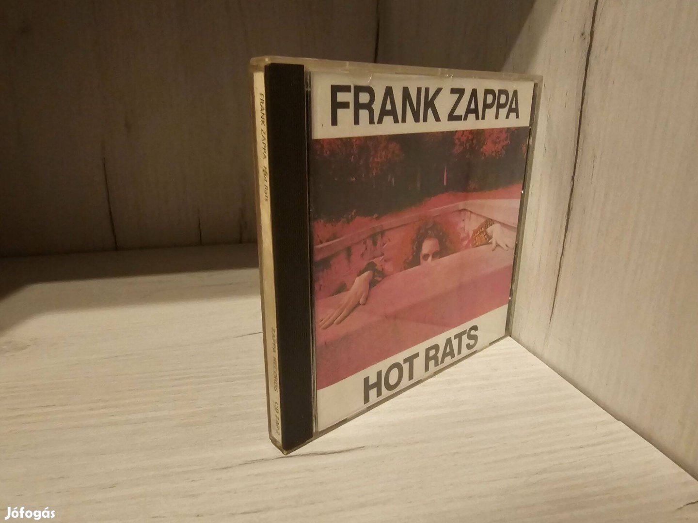 Frank Zappa Hot Rats CD