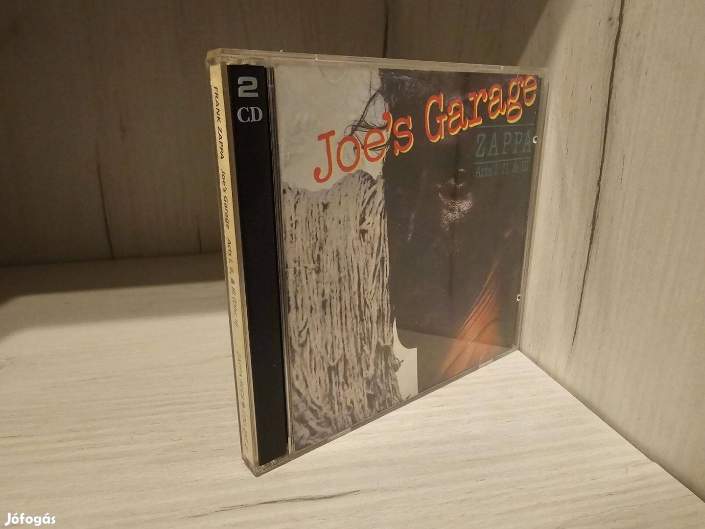 Frank Zappa Joe's Garage Acts I, II & III dupla CD