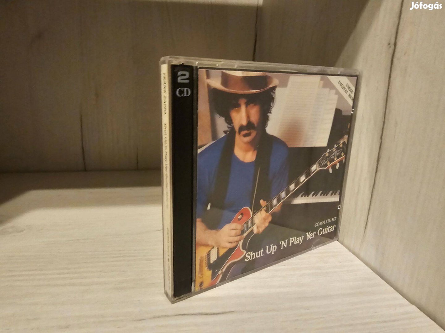 Frank Zappa Shut Up 'n Play Yer Guitar dupla CD