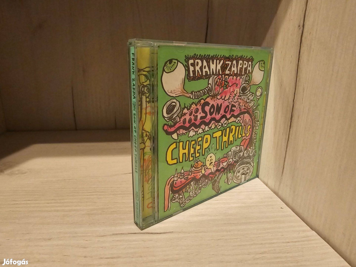 Frank Zappa Son Of Cheep Thrills CD