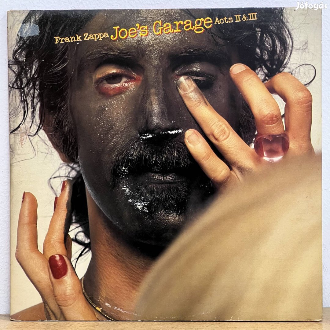 Frank Zappa - Joe's Garage (1979) dupla bakelit