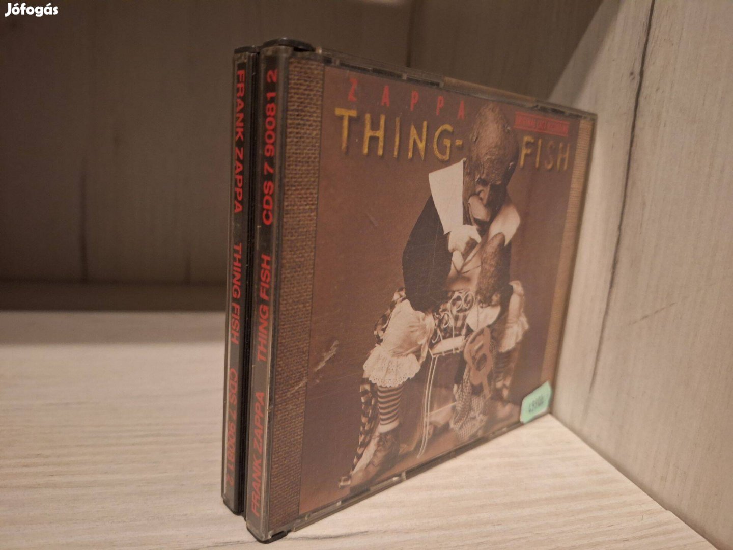 Frank Zappa - Thing-Fish - dupla CD