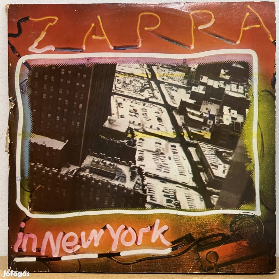 Frank Zappa - Zappa in New York (1977) dupla bakelit lemez
