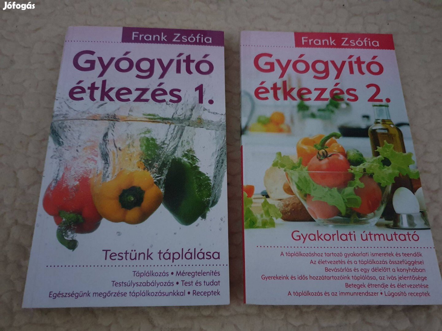 Frank Zsófia: Gyógyító étkezés 1-2 + Gyógynövény ABC - 68-féle hazai