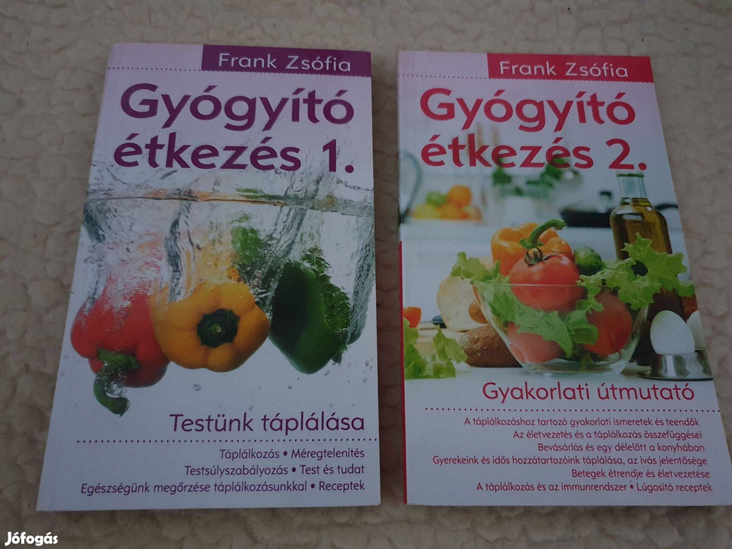 Frank Zsófia: Gyógyító étkezés 1-2 + Gyógynövény ABC - 68-féle hazai