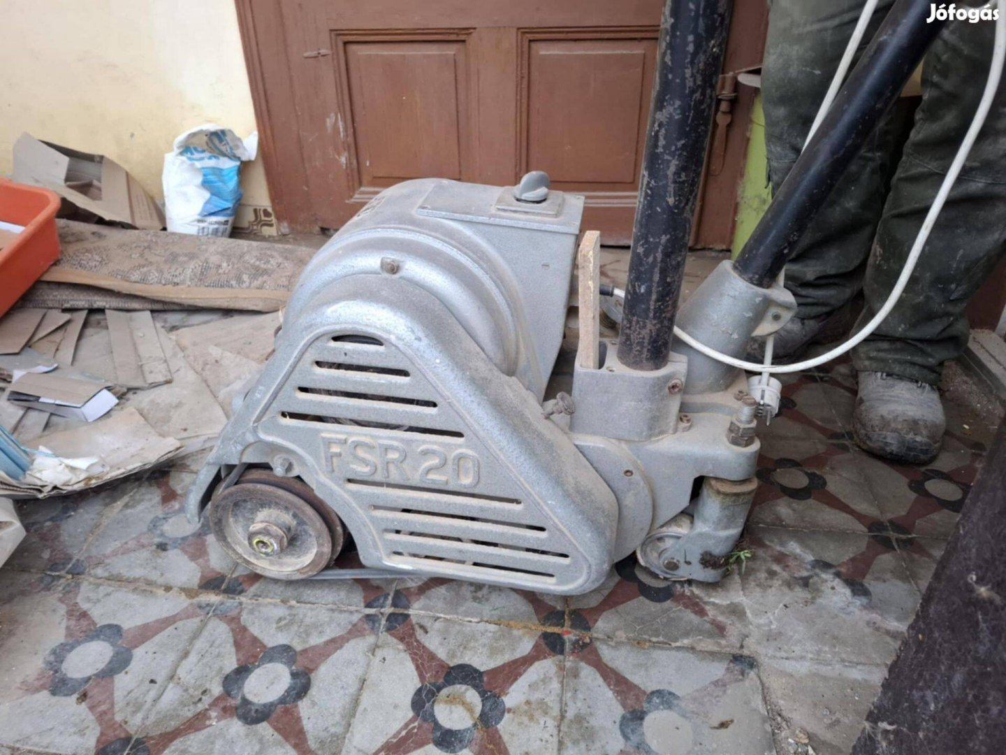 Frank s-200 Parketta csiszoló