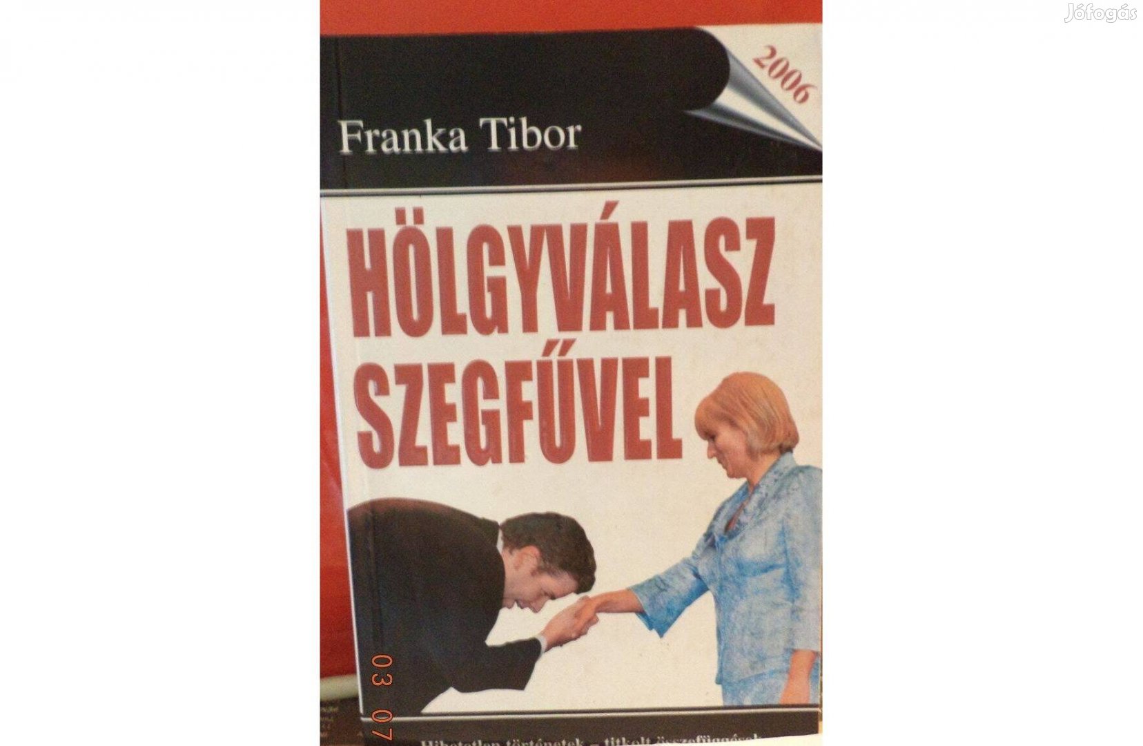 Franka Tibor: Hölgyválasz szegfűvel