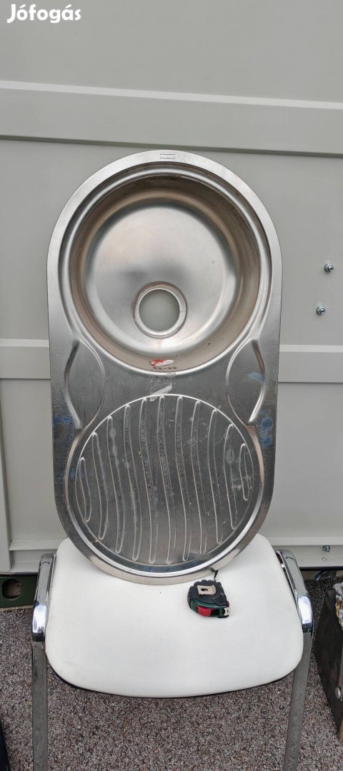 Franke Inox mosogató 