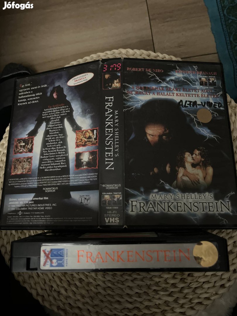 Frankeinstein vhs