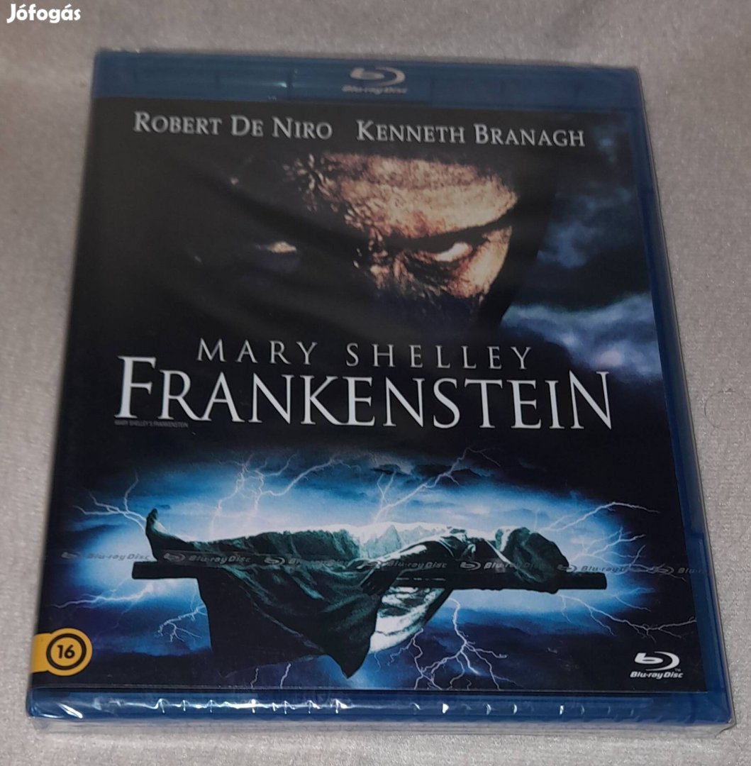 Frankenstein Bontatlan Magyar Kiadású és Magyar Szinkronos Blu-ray 