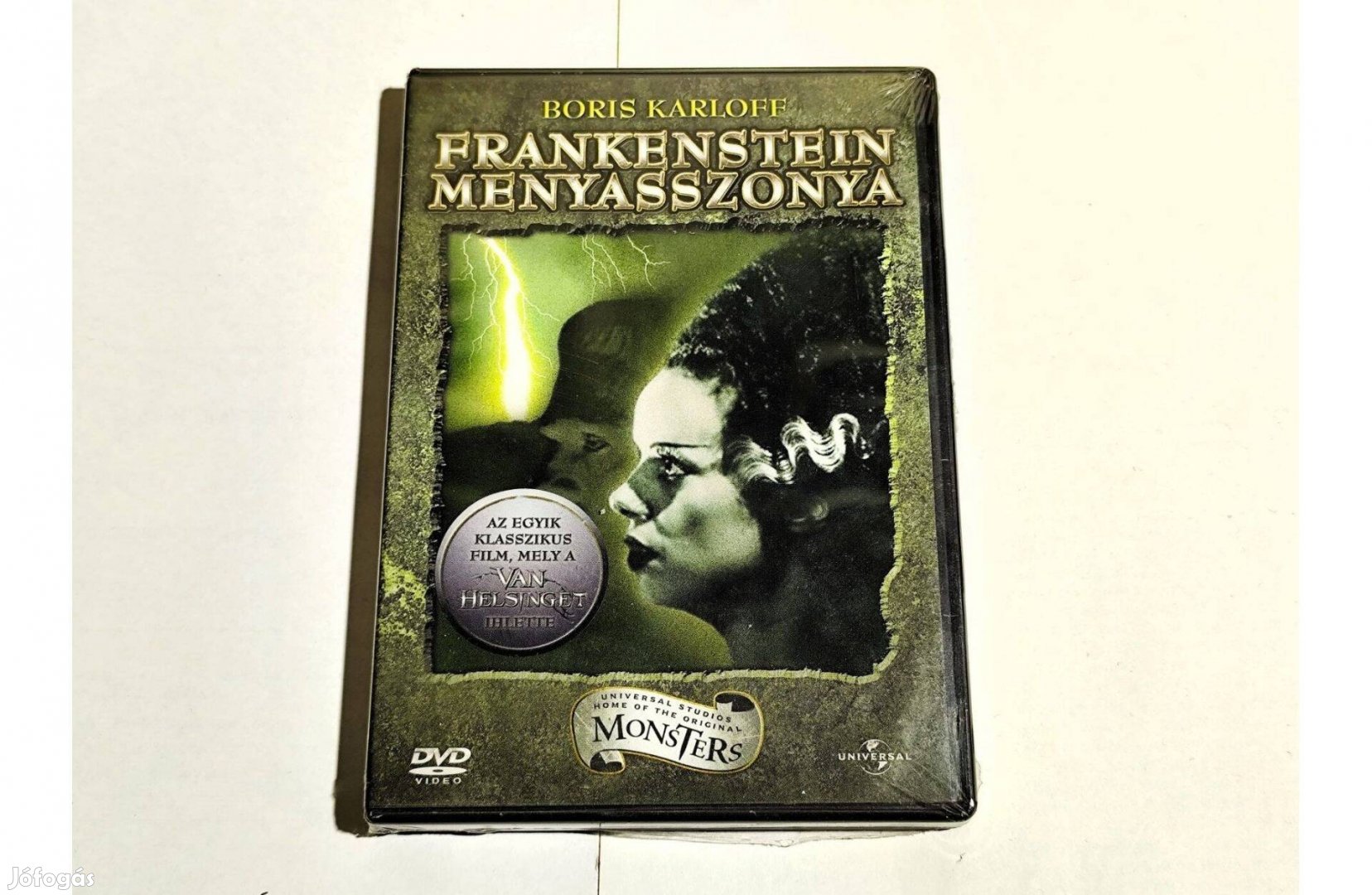 Frankenstein menyasszonya 1935. / Boris Karloff / DVD Universal Classi