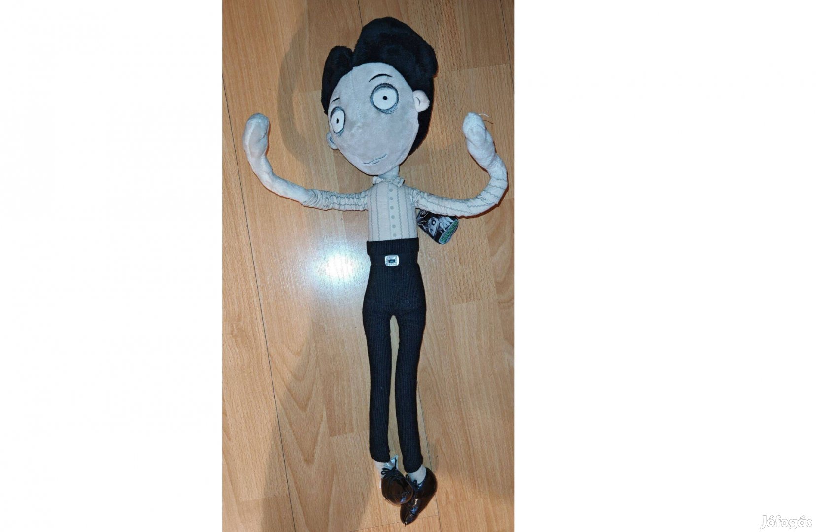 Frankenwinnie új, címkés eredeti plüss figura 63 cm