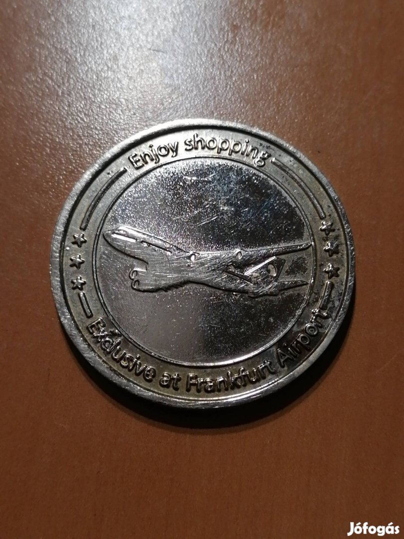 Frankfurt repülőtér token