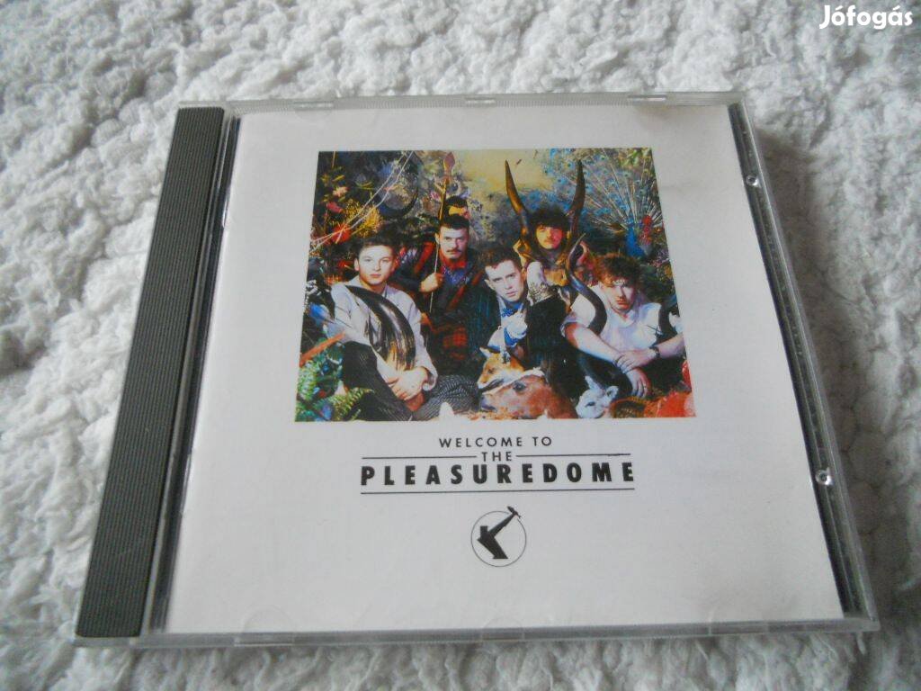 Frankie GOES TO Hollywood : Welcome to the pleasuredome CD