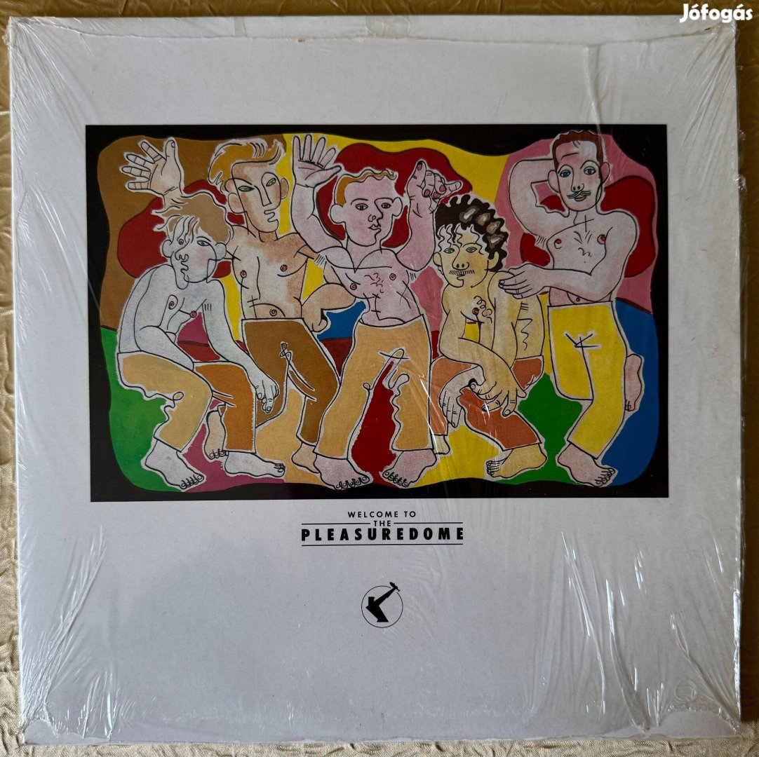 Frankie Goes To Hollywood Welcome To The Pleasuredome dupla