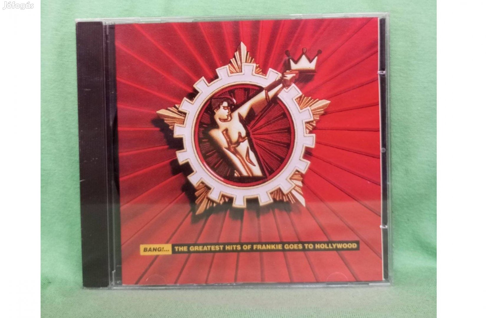Frankie Goes To Hollywood - Bang! Greatest Hits CD.